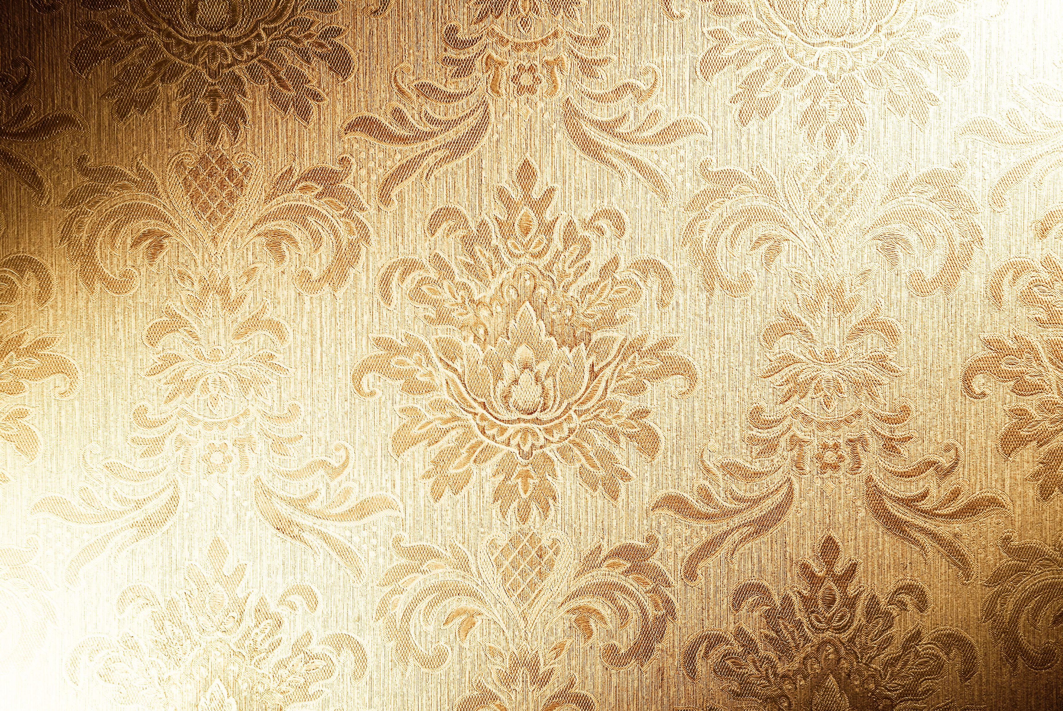 Gold Wallpaper 4K HD