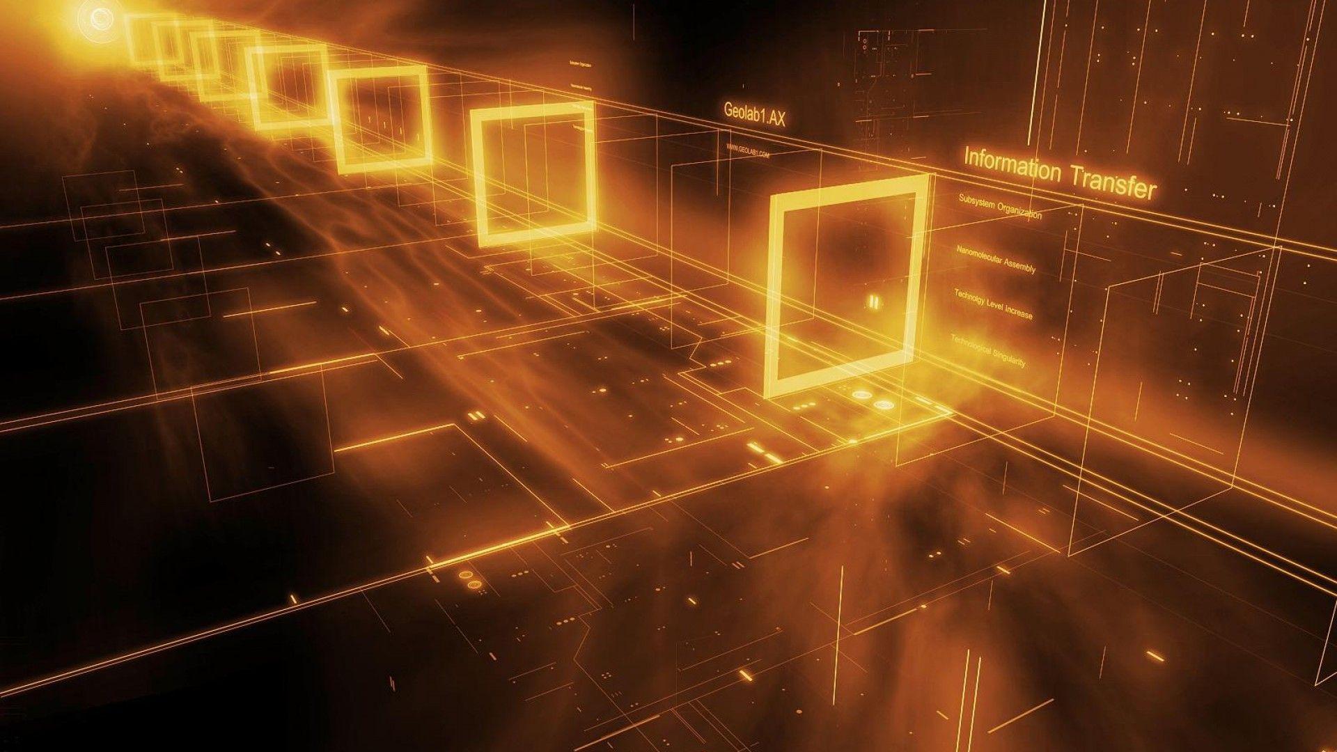 Gold 4K Desktop Wallpaper