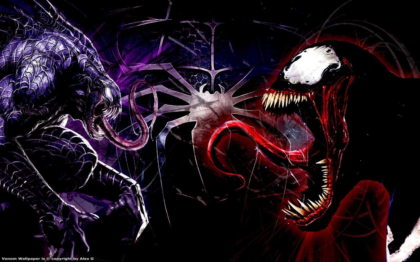 Venom Live Wallpapers Top Free Venom Live Backgrounds WallpaperAccess
