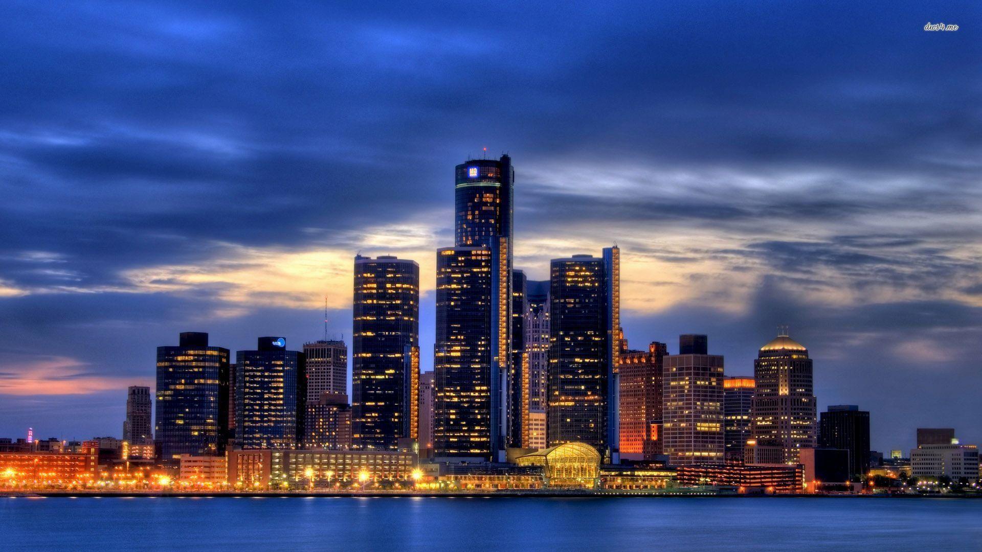 Detroit City Wallpapers Top Free Detroit City Backgrounds
