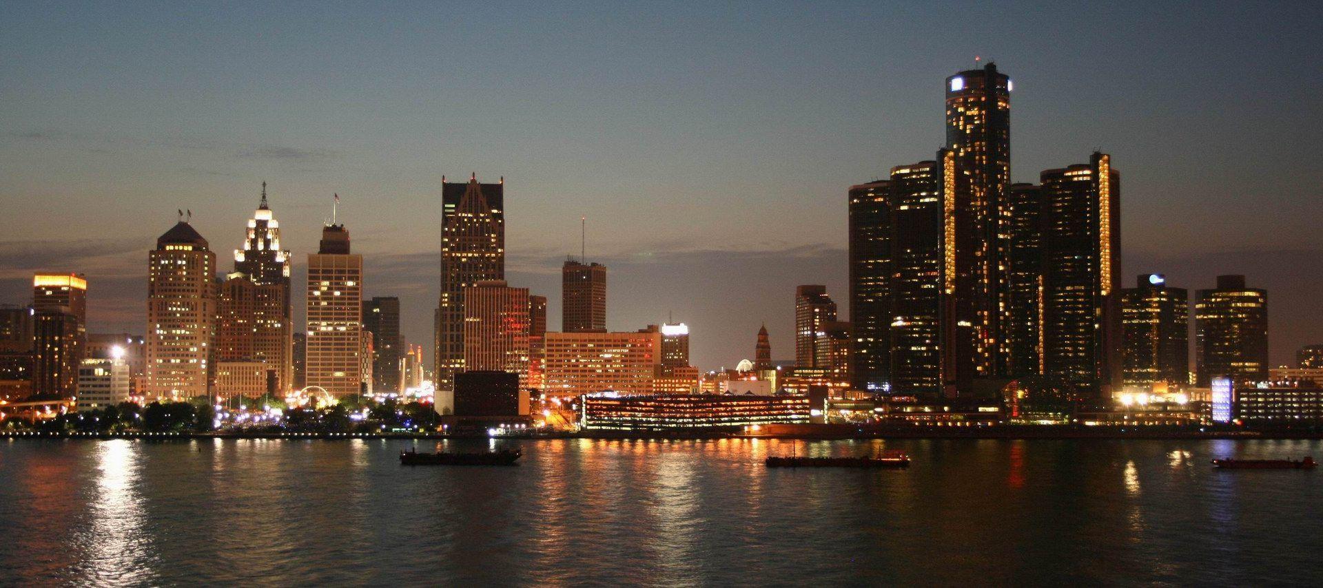 Detroit City Wallpapers Top Free Detroit City Backgrounds