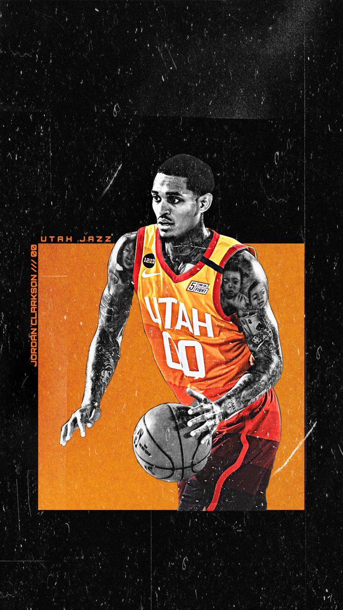 Jordan Clarkson Wallpapers Top Free Jordan Clarkson Backgrounds