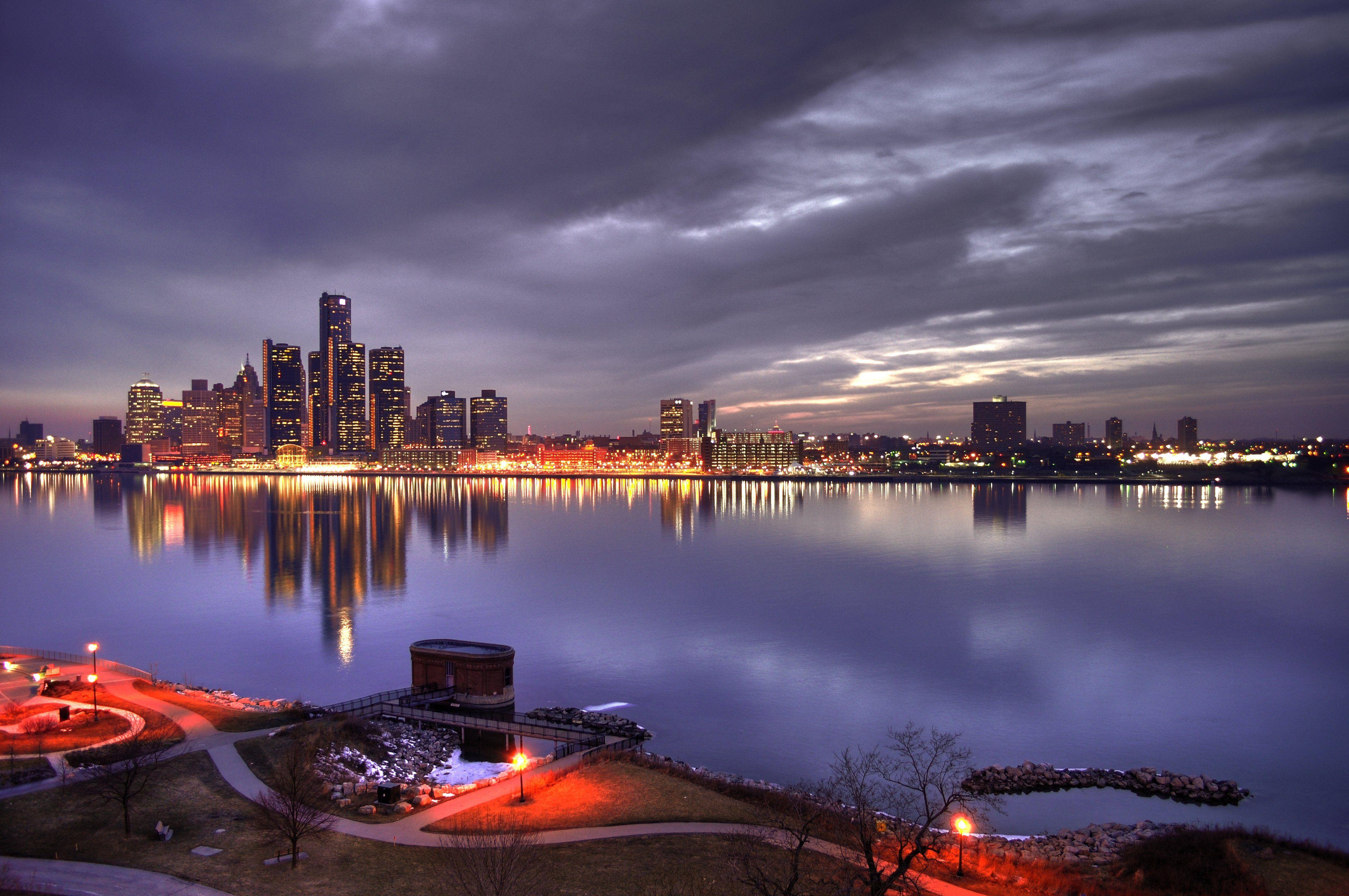 Detroit City Wallpapers Top Free Detroit City Backgrounds