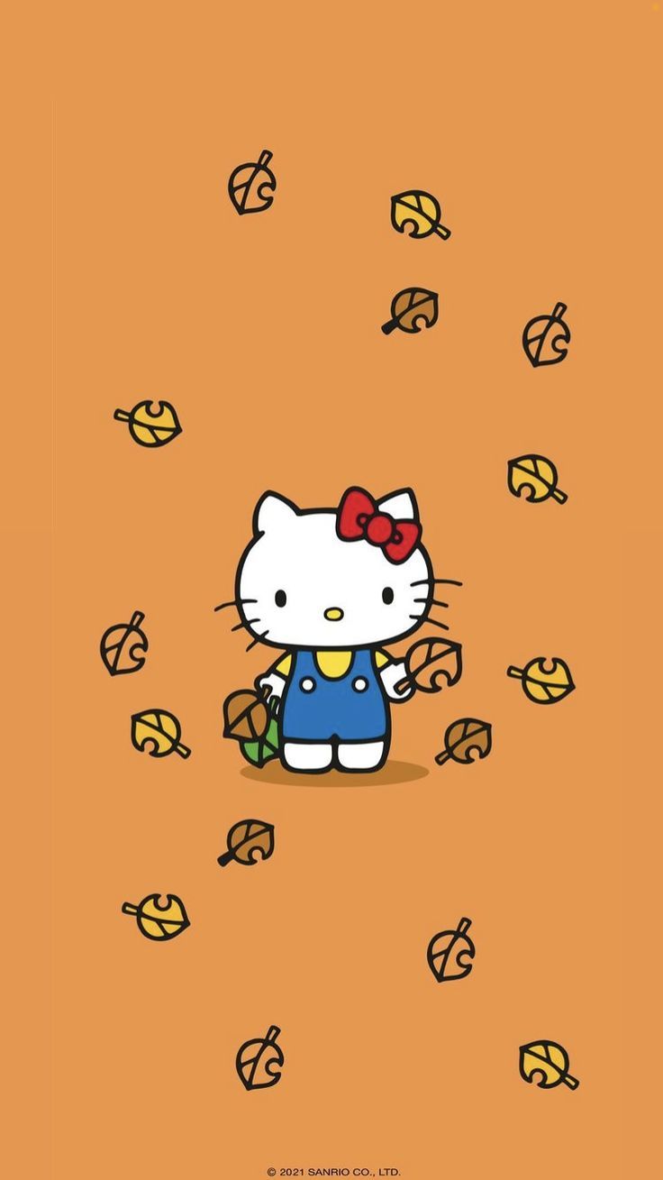 Sanrio Fall Wallpapers Top Free Sanrio Fall Backgrounds WallpaperAccess