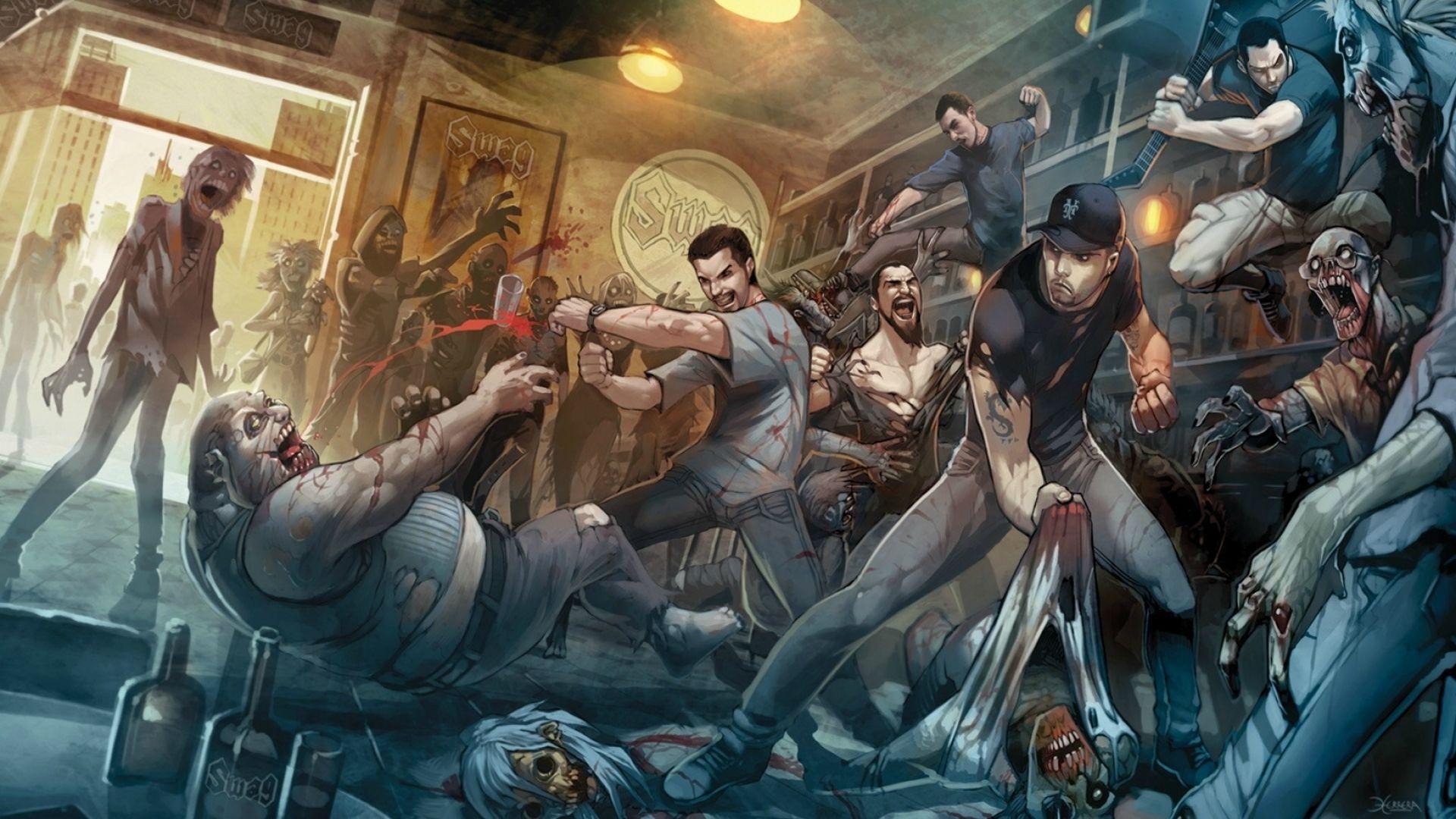 Battle of Zombies Wallpapers Top Free Battle of Zombies Backgrounds
