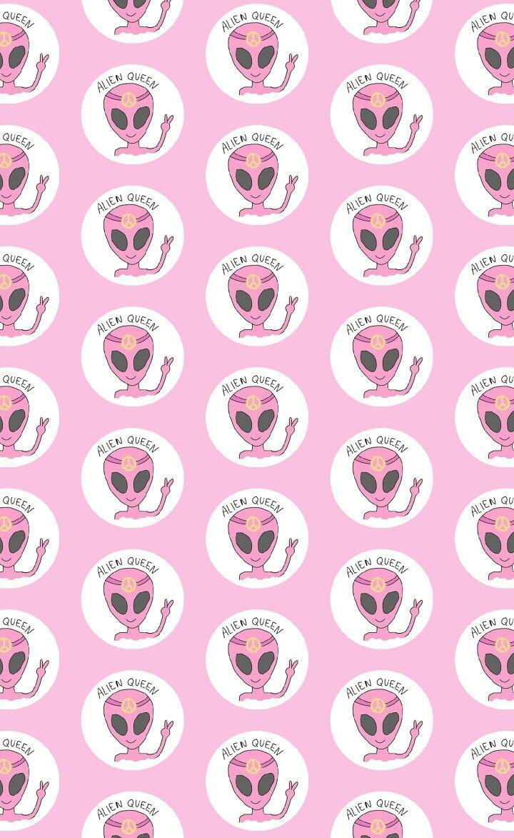 Pink Alien Wallpapers Top Free Pink Alien Backgrounds WallpaperAccess