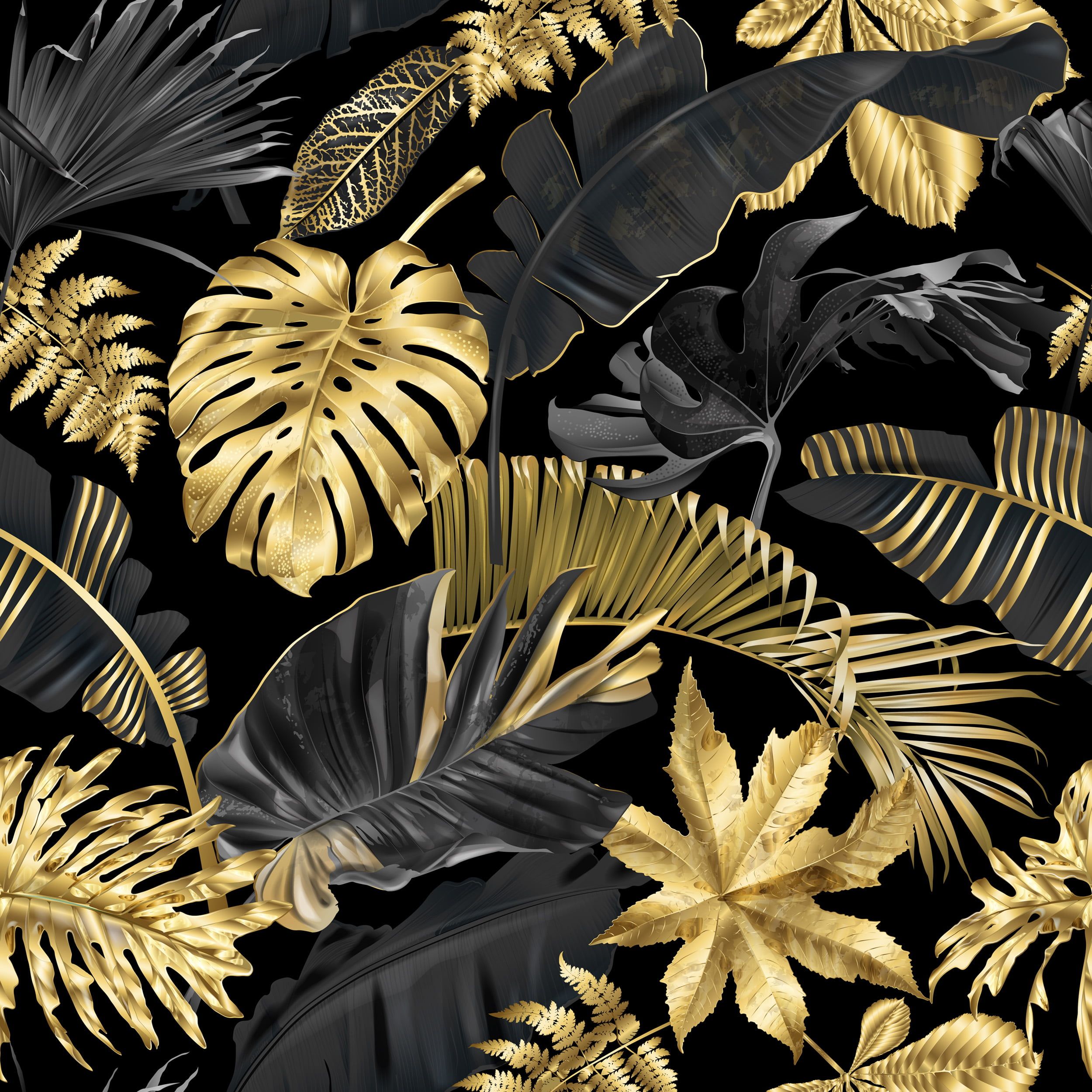 Golden Leaves Wallpapers Top Free Golden Leaves Backgrounds