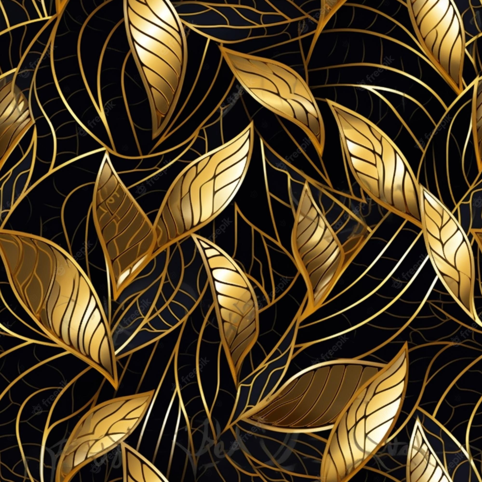 Golden Leaves Wallpapers Top Free Golden Leaves Backgrounds