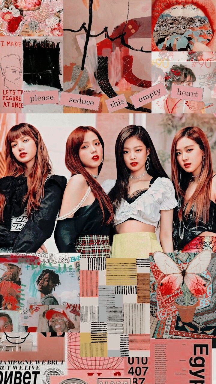 Blackpink Collage Wallpapers Top Free Blackpink Collage Backgrounds
