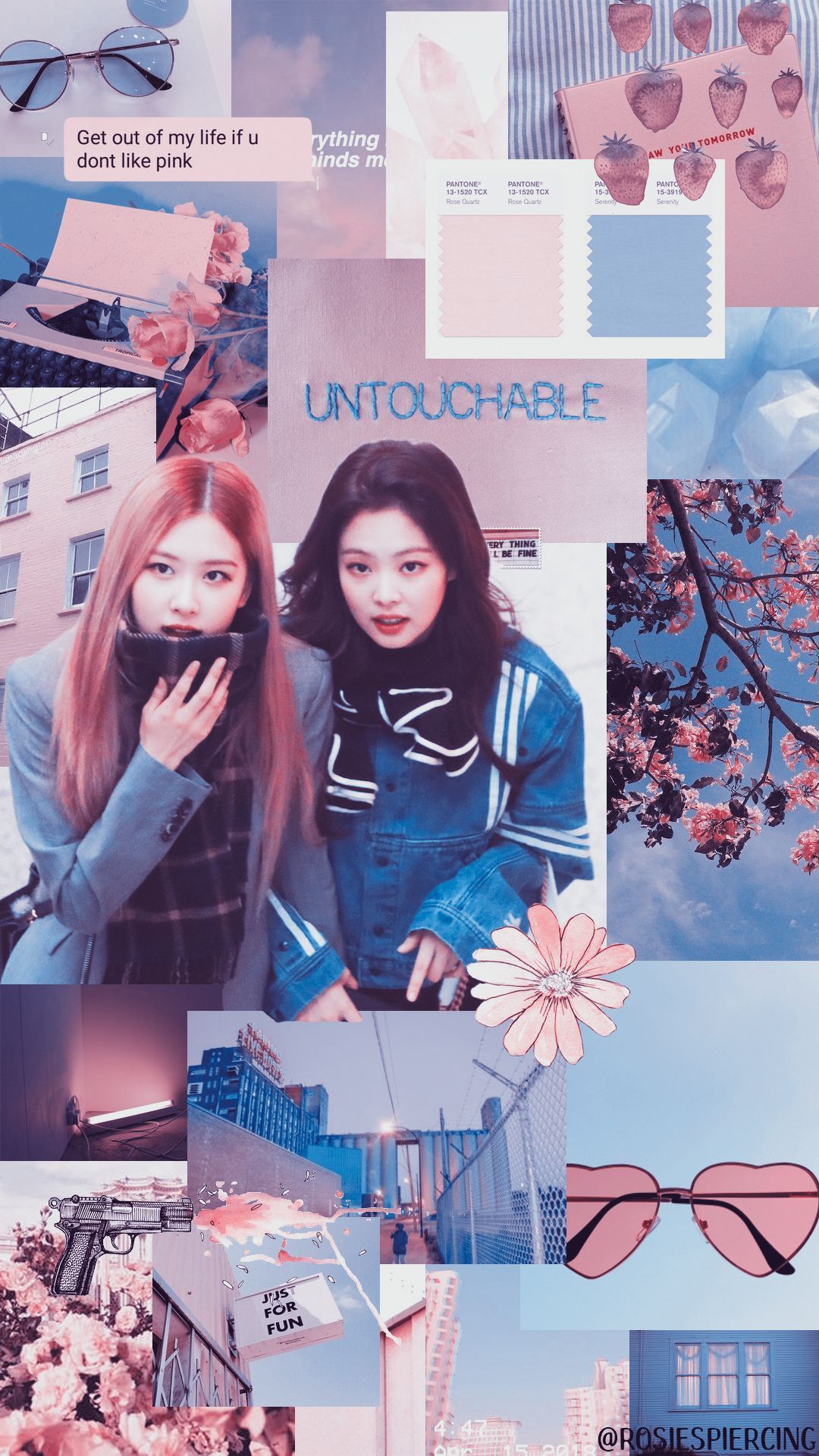 Blackpink Collage Wallpapers Top Free Blackpink Collage Backgrounds