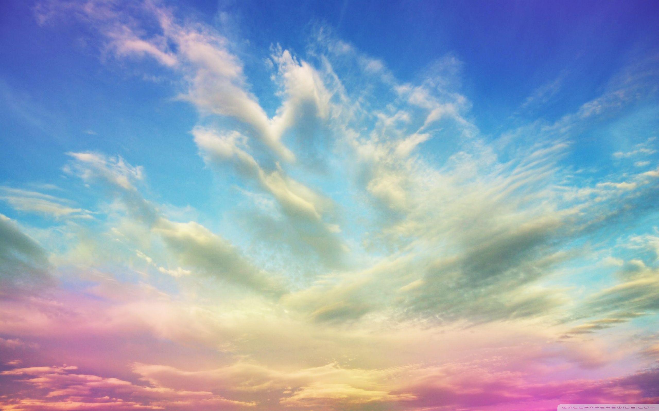 Pink Clouds Wallpapers Top Free Pink Clouds Backgrounds WallpaperAccess