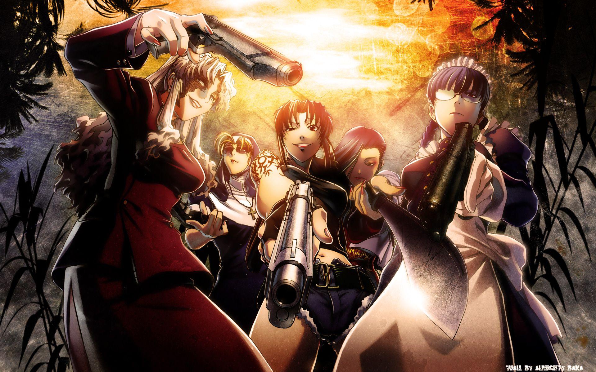 Black Lagoon Wallpapers Top Free Black Lagoon Backgrounds
