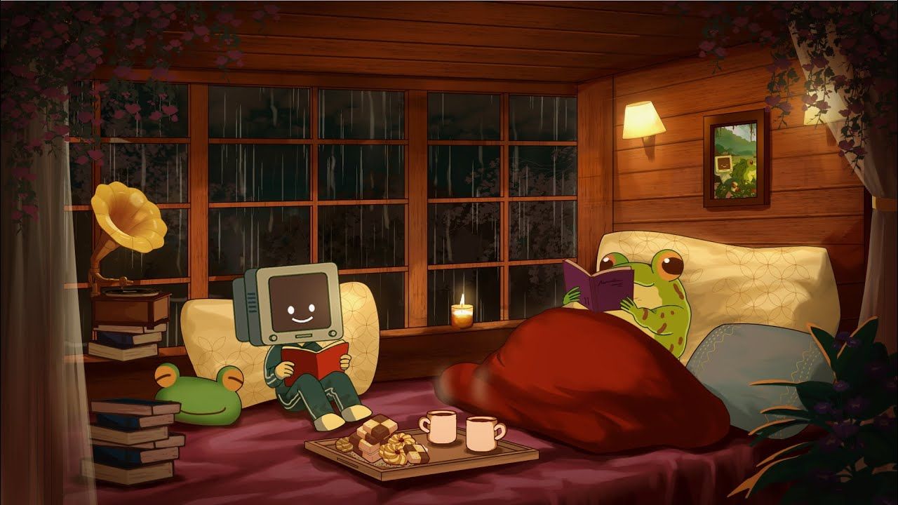 Cozy Lofi Wallpapers Top Free Cozy Lofi Backgrounds WallpaperAccess