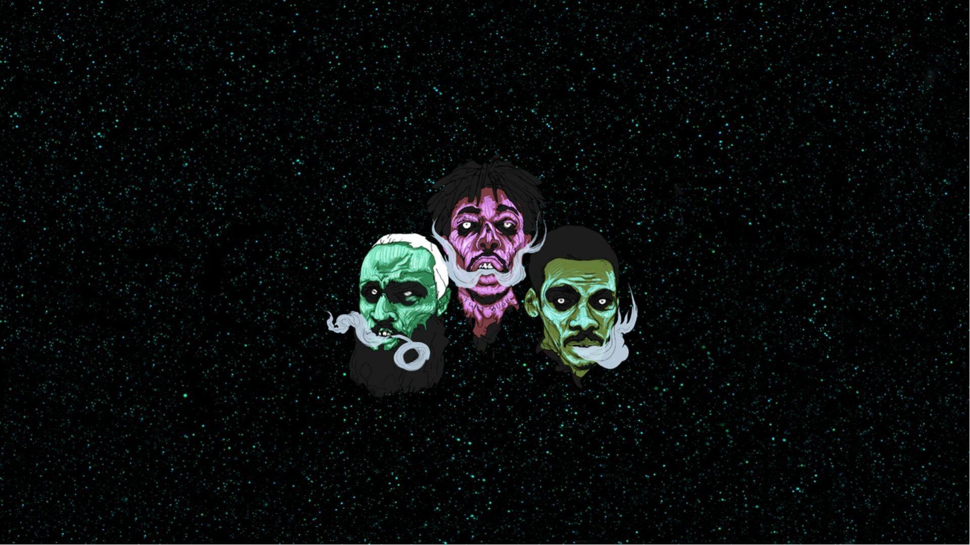 Flatbush Zombies Wallpapers Top Free Flatbush Zombies Backgrounds