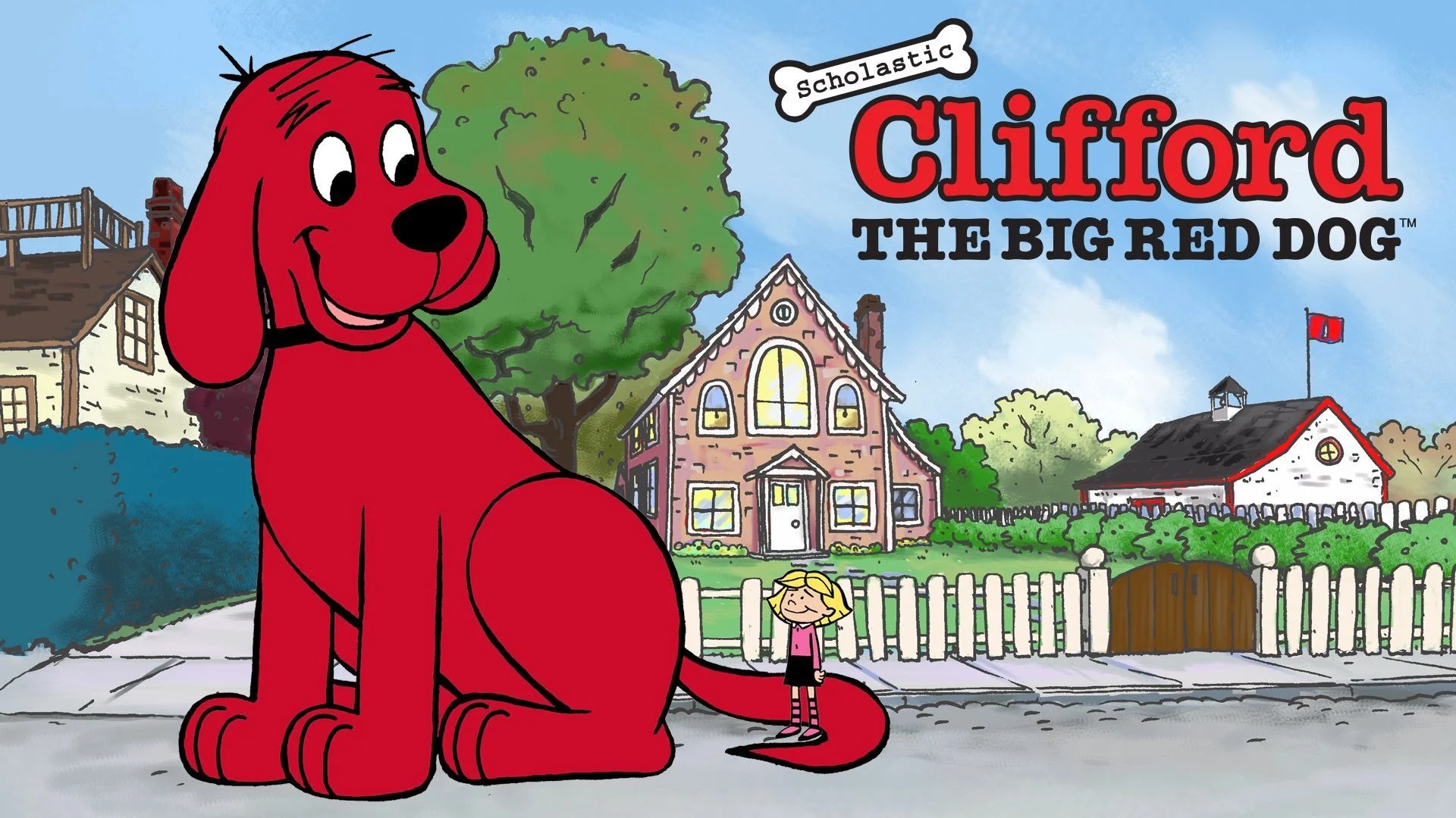 Clifford The Big Red Dog Wallpapers Top Free Clifford The Big Red Dog
