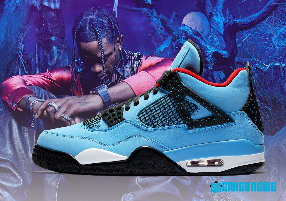 Travis Scott Air Jordan 4 Wallpapers Top Free Travis Scott Air Jordan