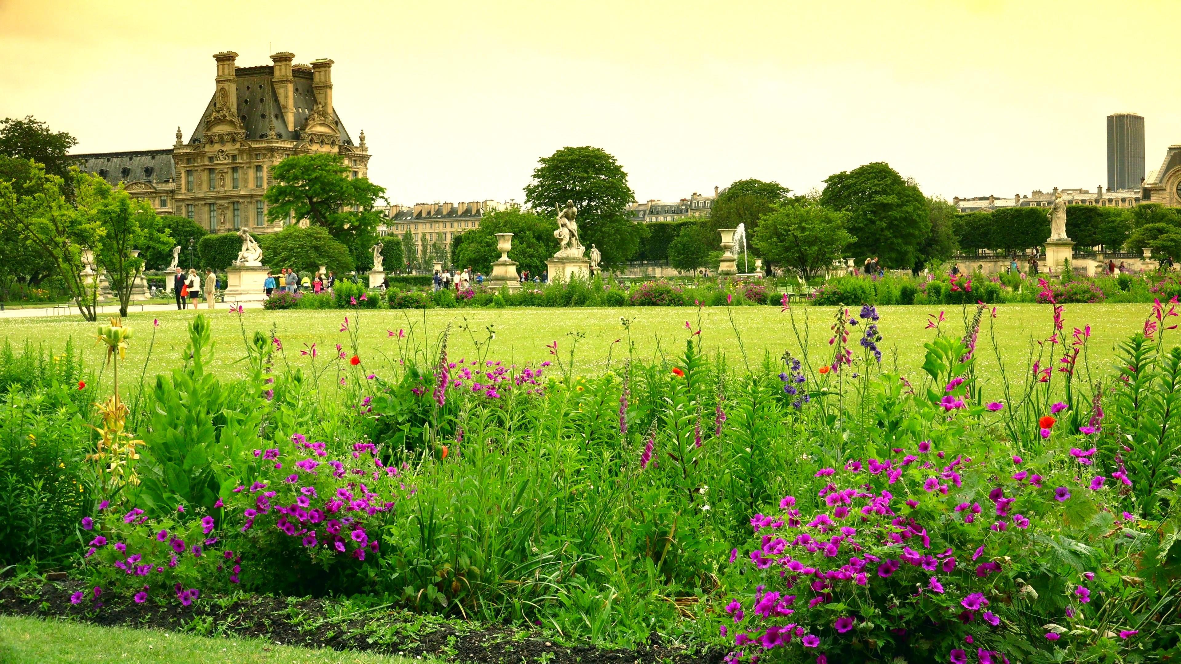 French Garden Wallpapers Top Free French Garden Backgrounds