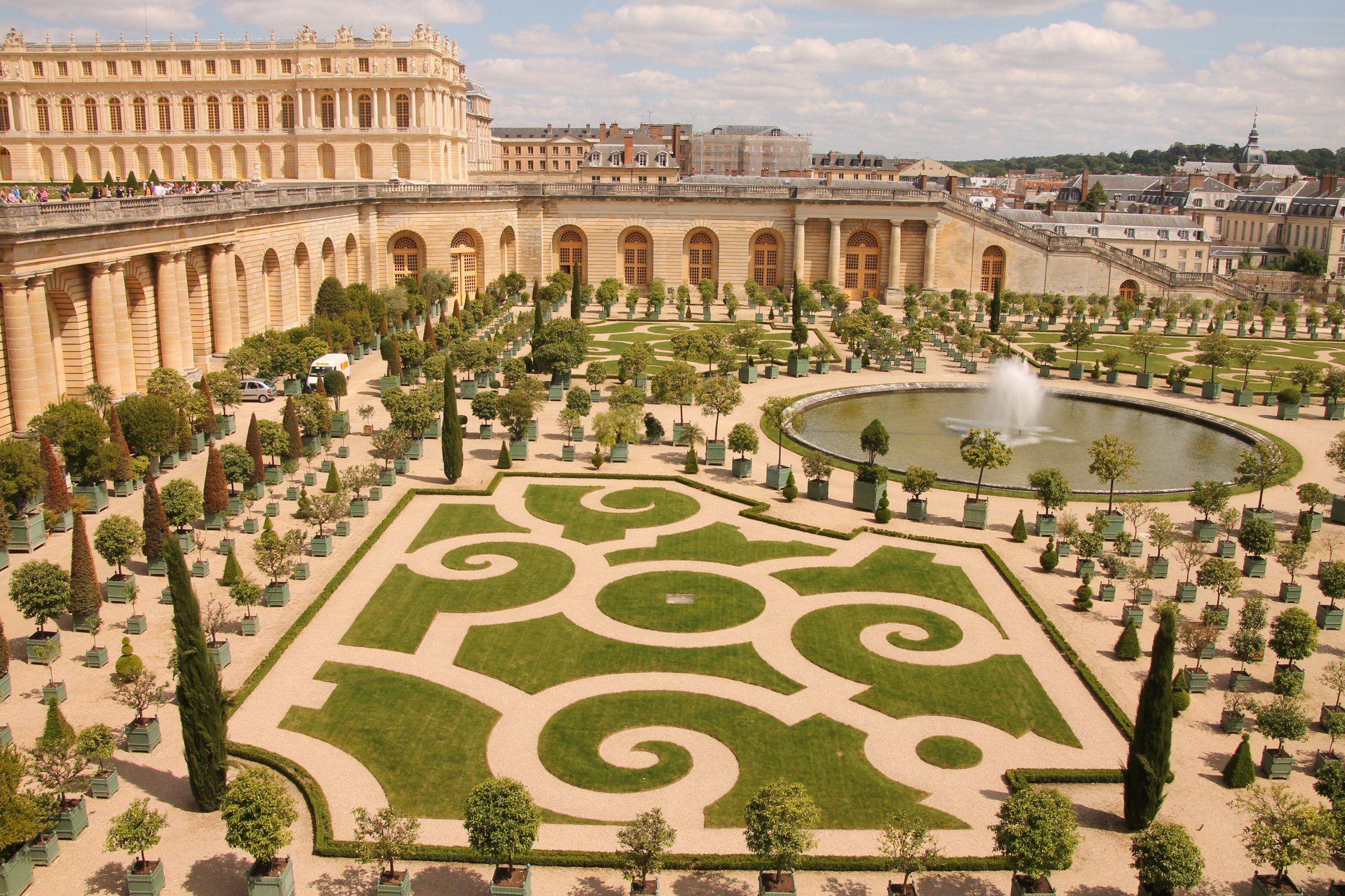 Versailles Wallpapers Top Free Versailles Backgrounds WallpaperAccess