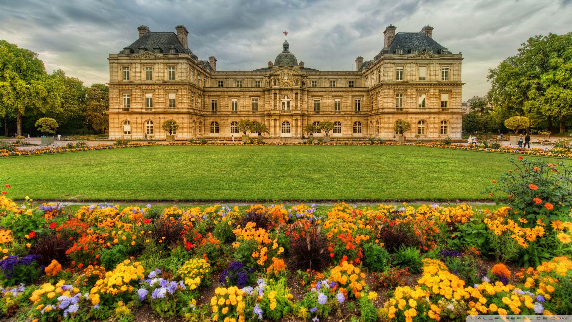 French Garden Wallpapers Top Free French Garden Backgrounds