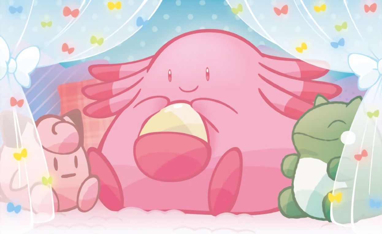Chansey Wallpapers Top Free Chansey Backgrounds WallpaperAccess