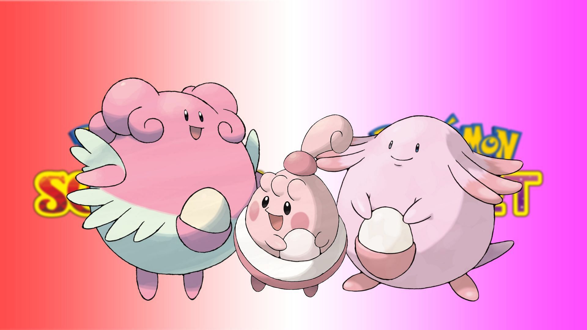 Chansey Wallpapers Top Free Chansey Backgrounds WallpaperAccess