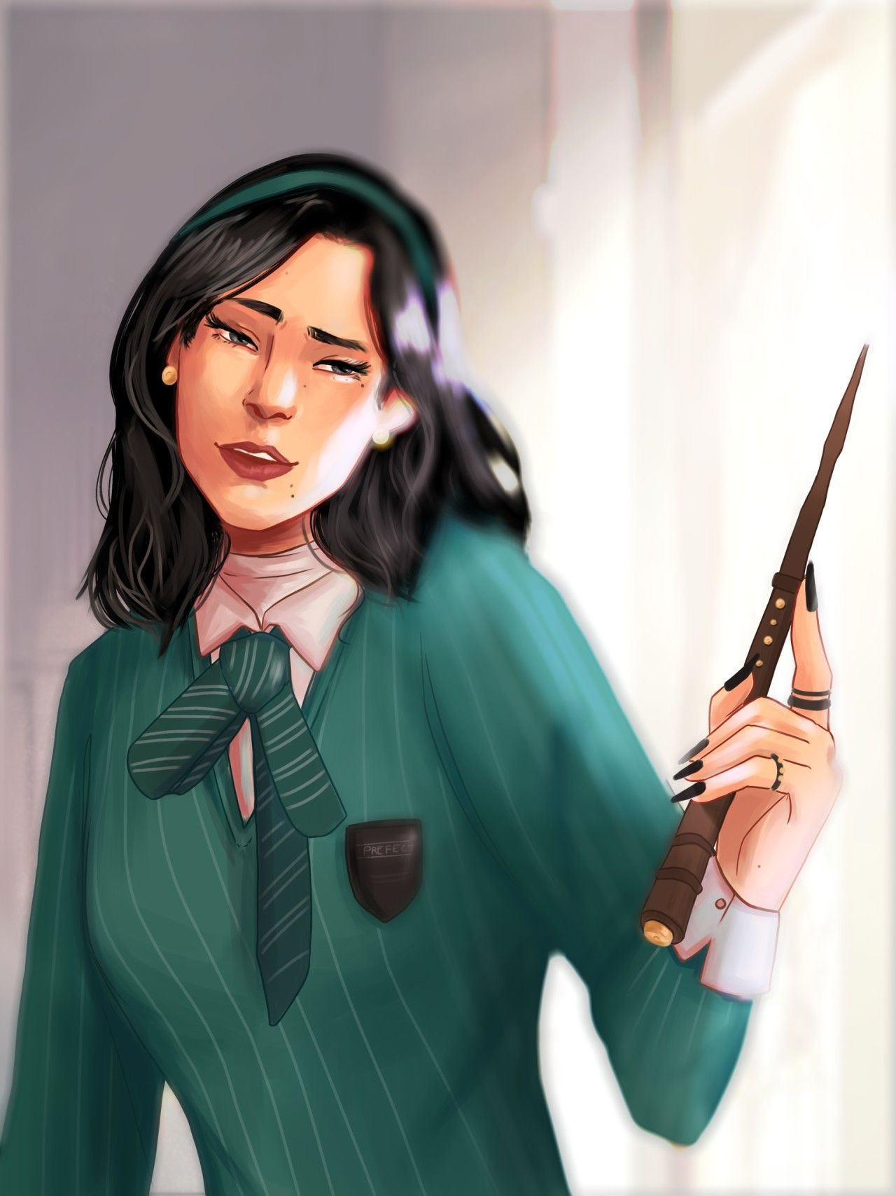 Pansy Parkinson Wallpapers Top Free Pansy Parkinson Backgrounds