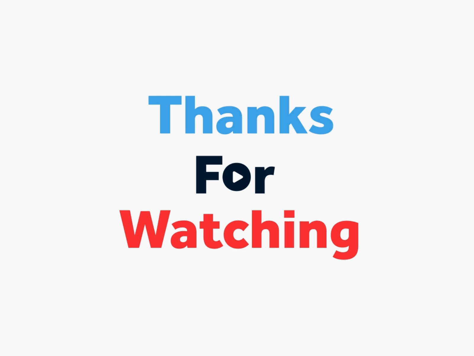 Thank You For Watching Wallpapers Top Free Thank You For Watching