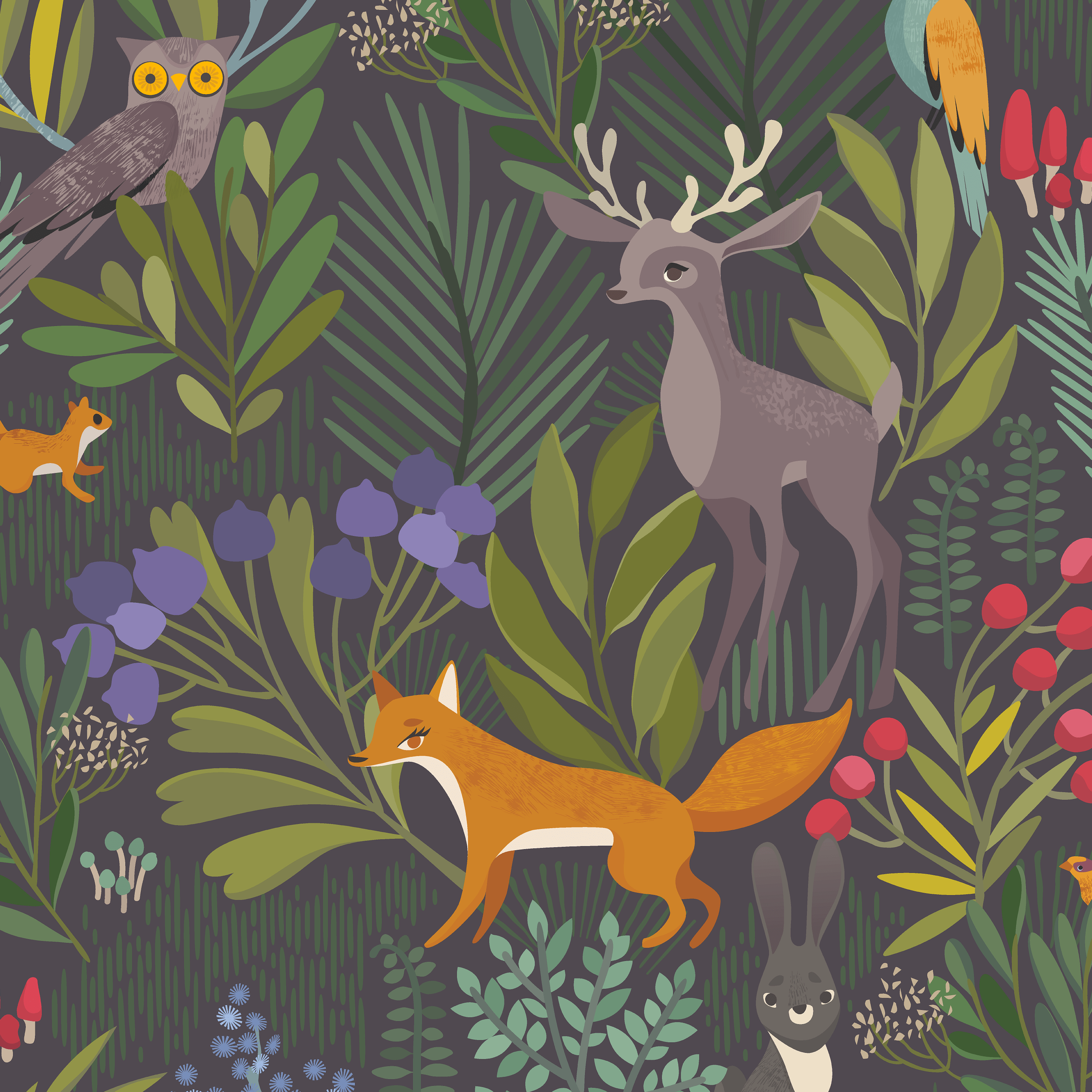 Woodland Animals Wallpapers Top Free Woodland Animals Backgrounds