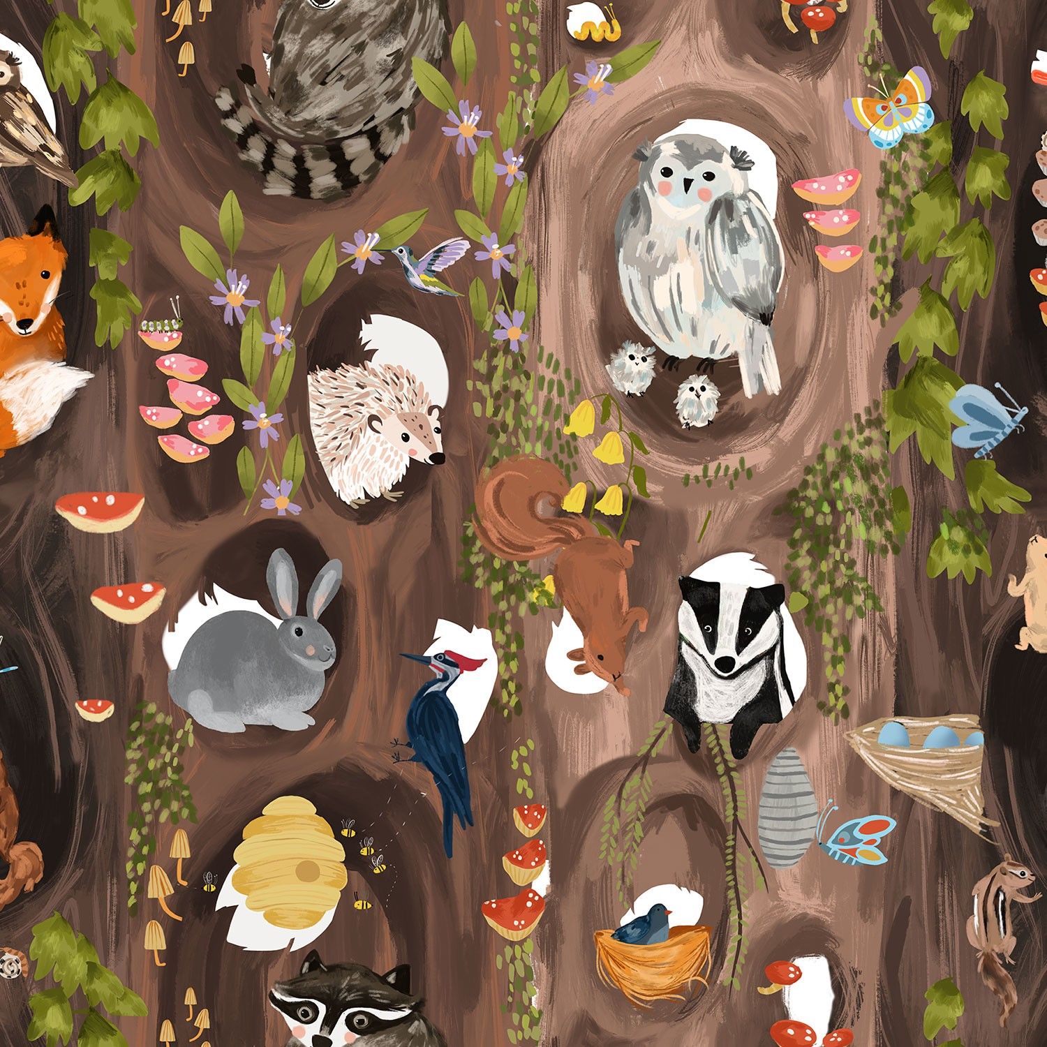 Woodland Animals Wallpapers Top Free Woodland Animals Backgrounds