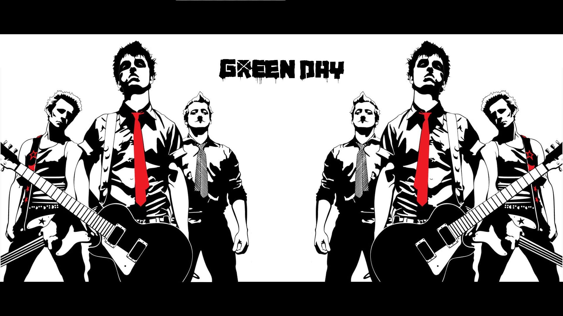 Green Day Wallpapers Top Free Green Day Backgrounds WallpaperAccess
