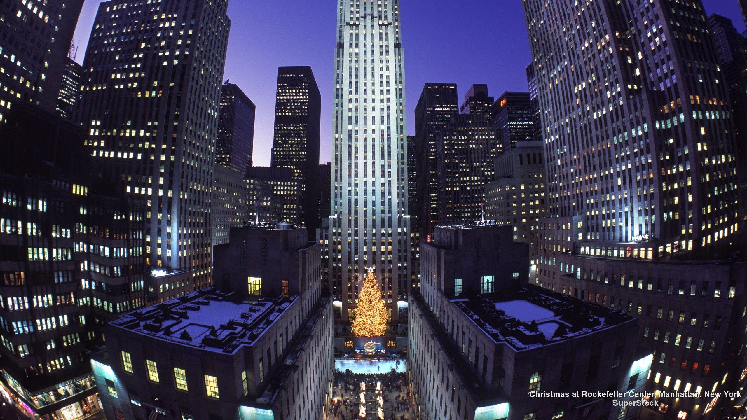 New York Christmas Wallpapers Top Free New York Christmas Backgrounds