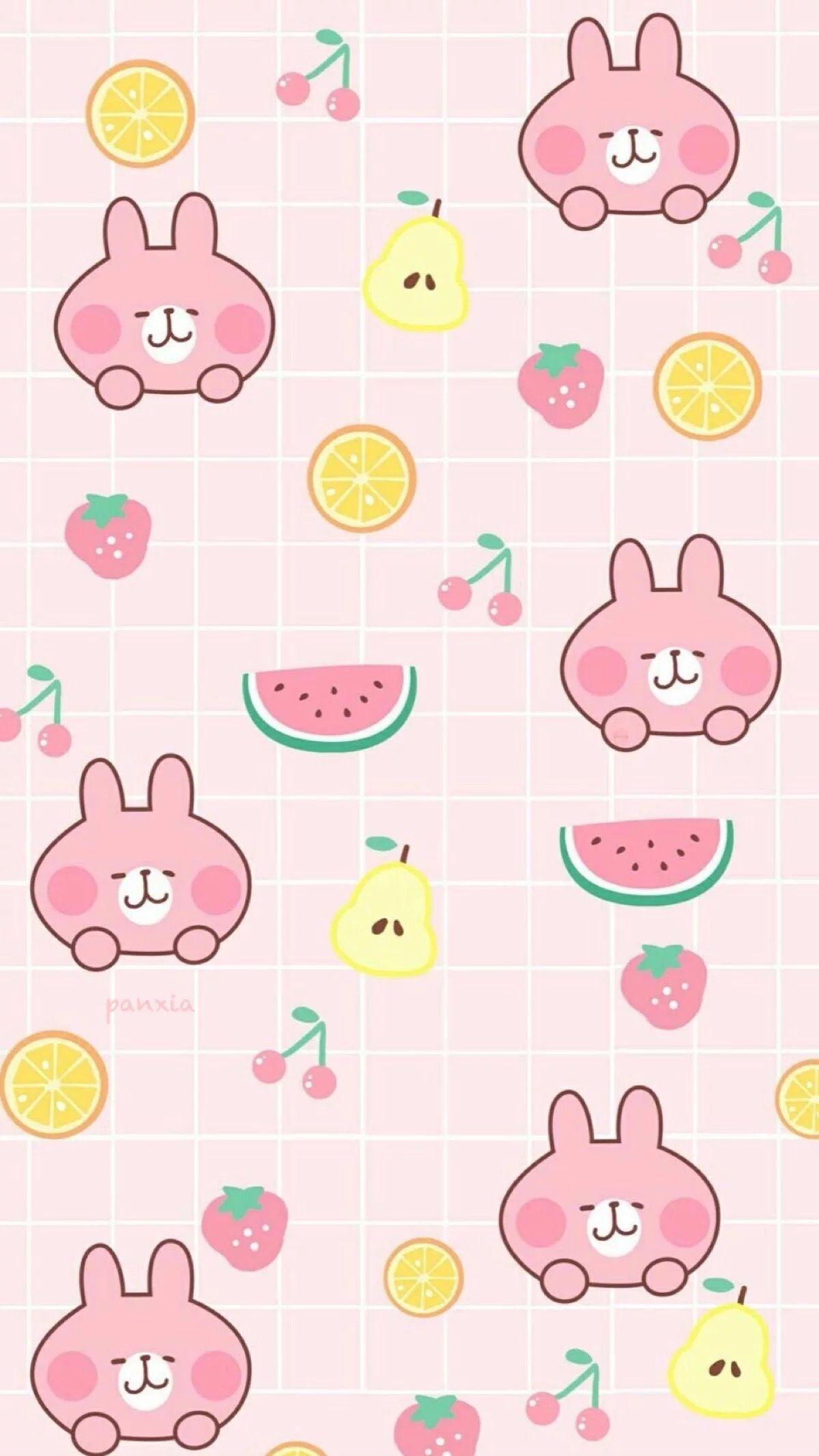 Kawaii Pink Wallpapers Top Free Kawaii Pink Backgrounds WallpaperAccess
