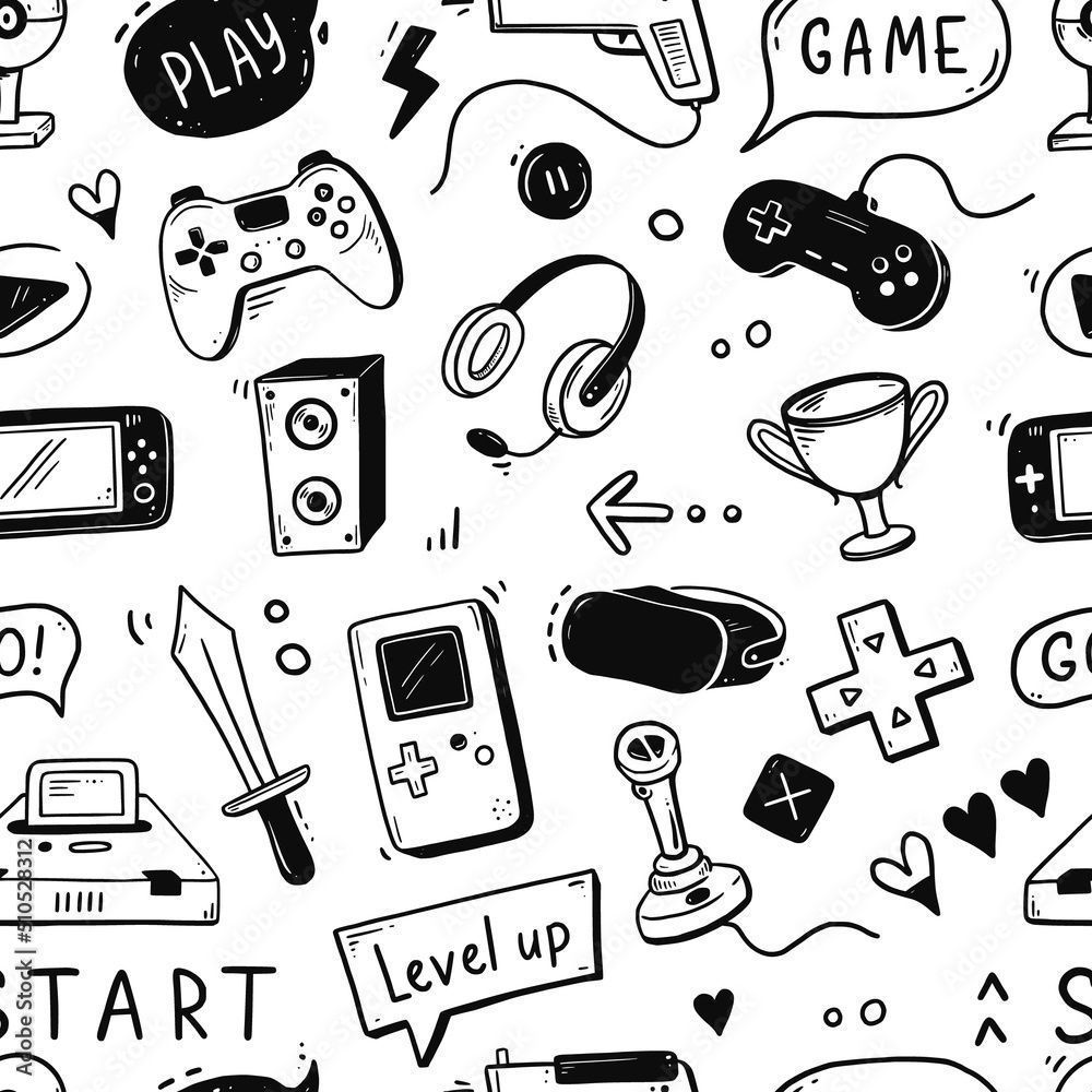 Gaming Pattern Wallpapers Top Free Gaming Pattern Backgrounds
