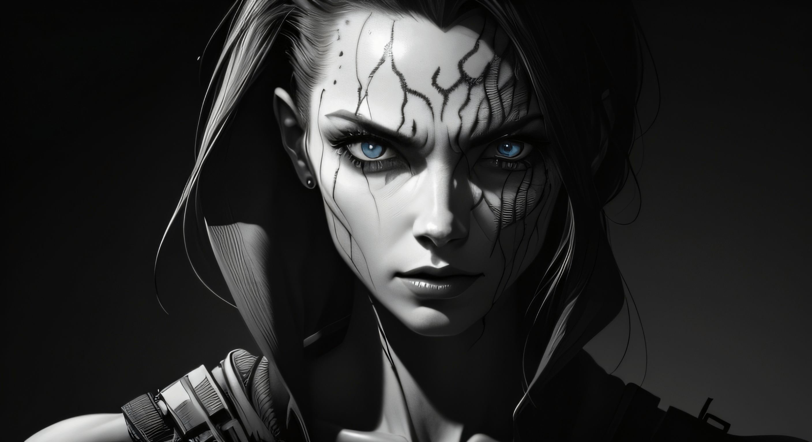 Black and White Women Wallpapers Top Free Black and White Women Backgrounds WallpaperAccess