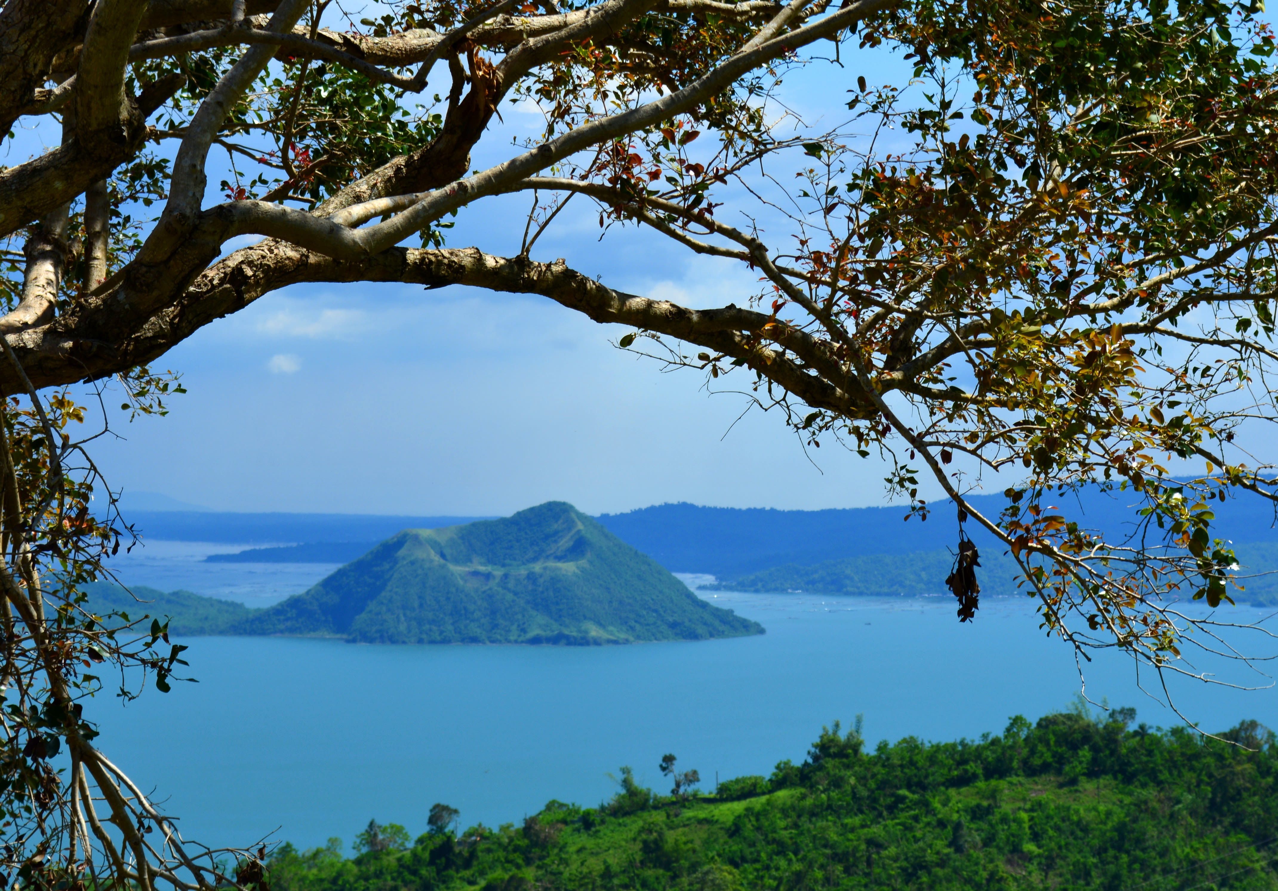 Taal Volcano Wallpapers Top Free Taal Volcano Backgrounds