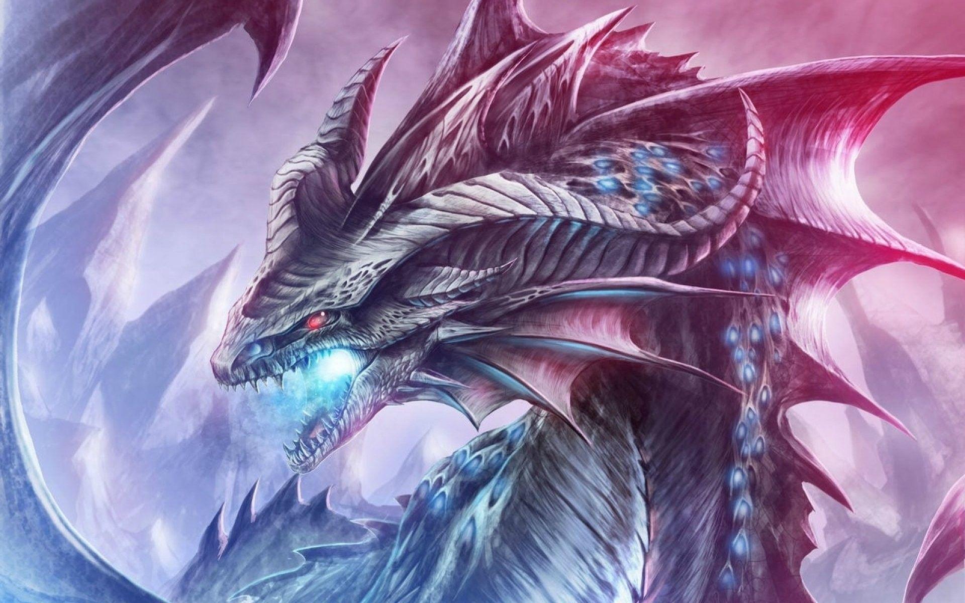 Purple Dragon Wallpapers Top Free Purple Dragon Backgrounds