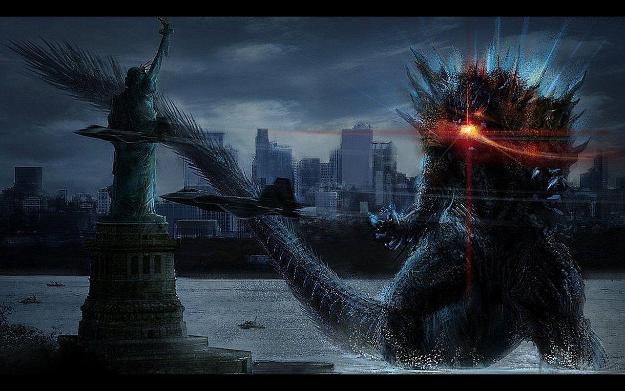 Godzilla 4K Wallpapers Top Free Godzilla 4K Backgrounds WallpaperAccess