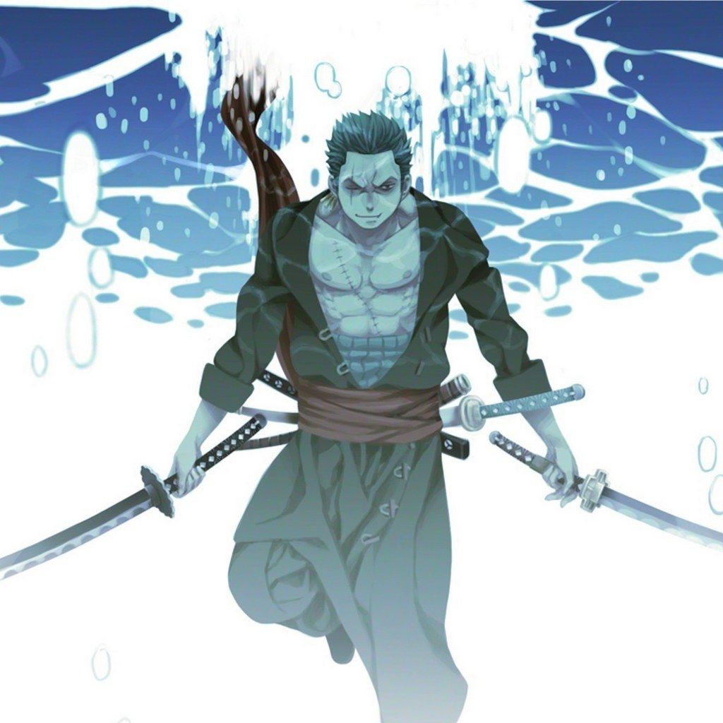 Zoro iPad Wallpapers Top Free Zoro iPad Backgrounds WallpaperAccess