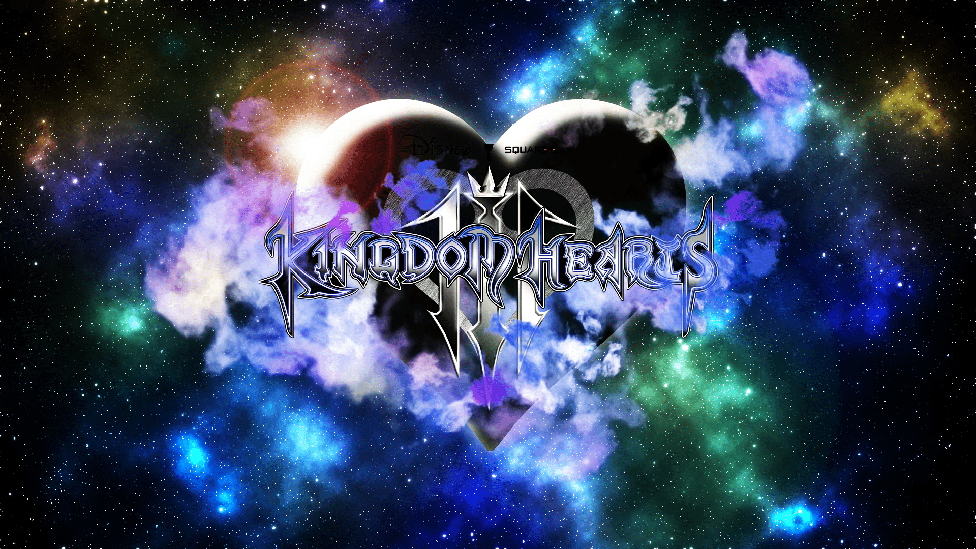 Kingdom hearts 3 box art wallpaper staffingrety
