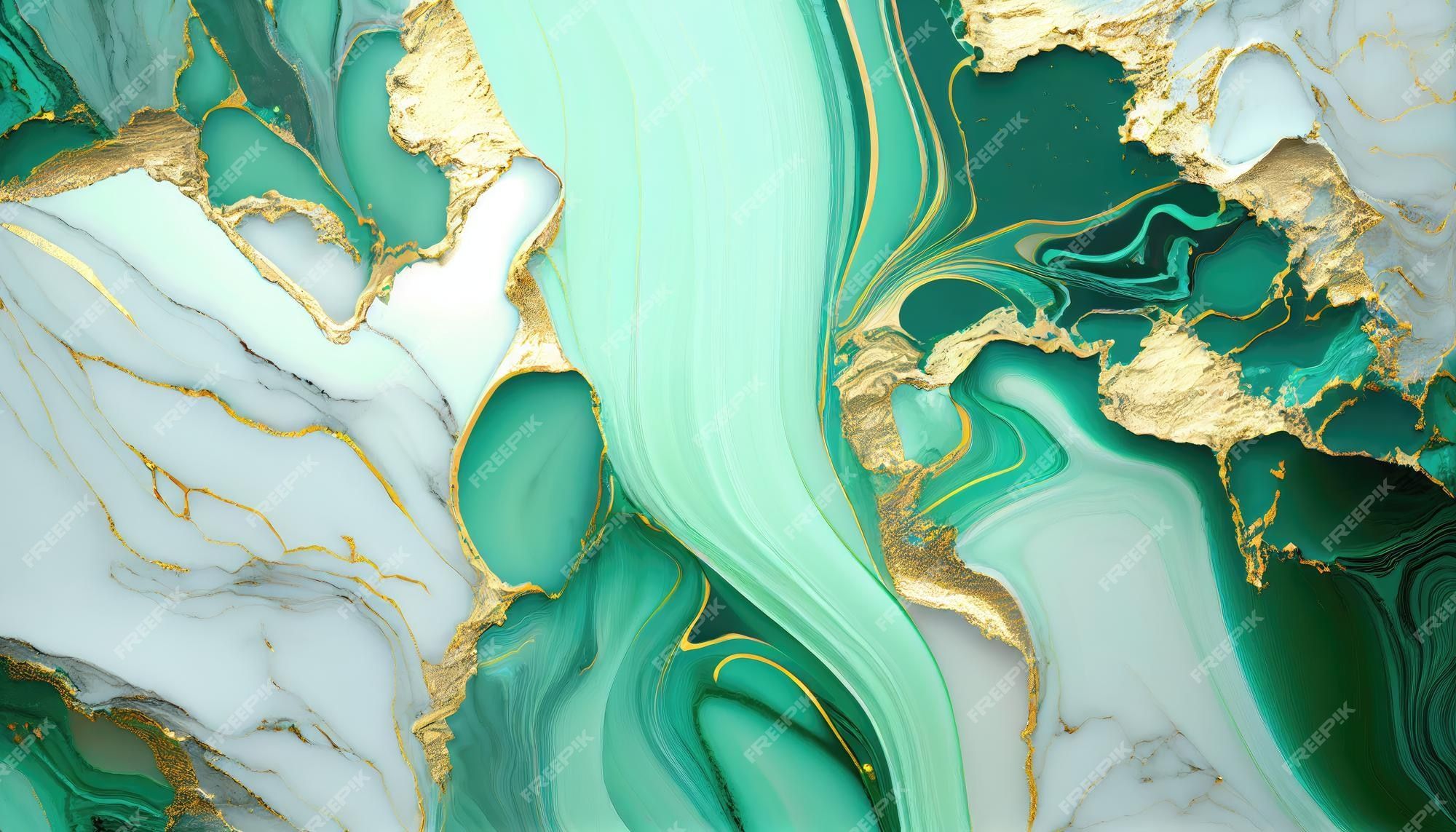 Green Gold Marble Wallpapers Top Free Green Gold Marble Backgrounds