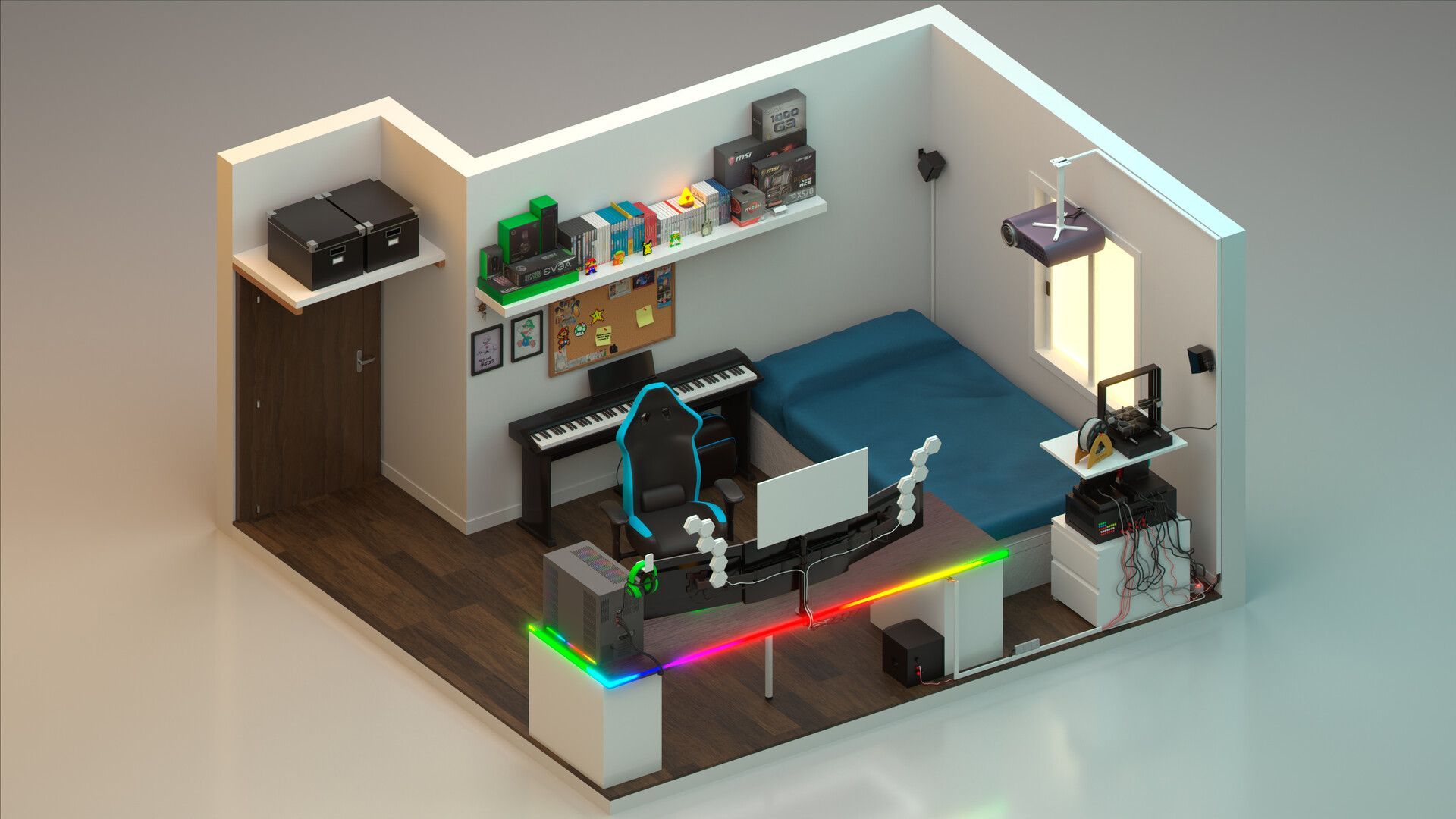 Razer Room Wallpapers Top Free Razer Room Backgrounds WallpaperAccess