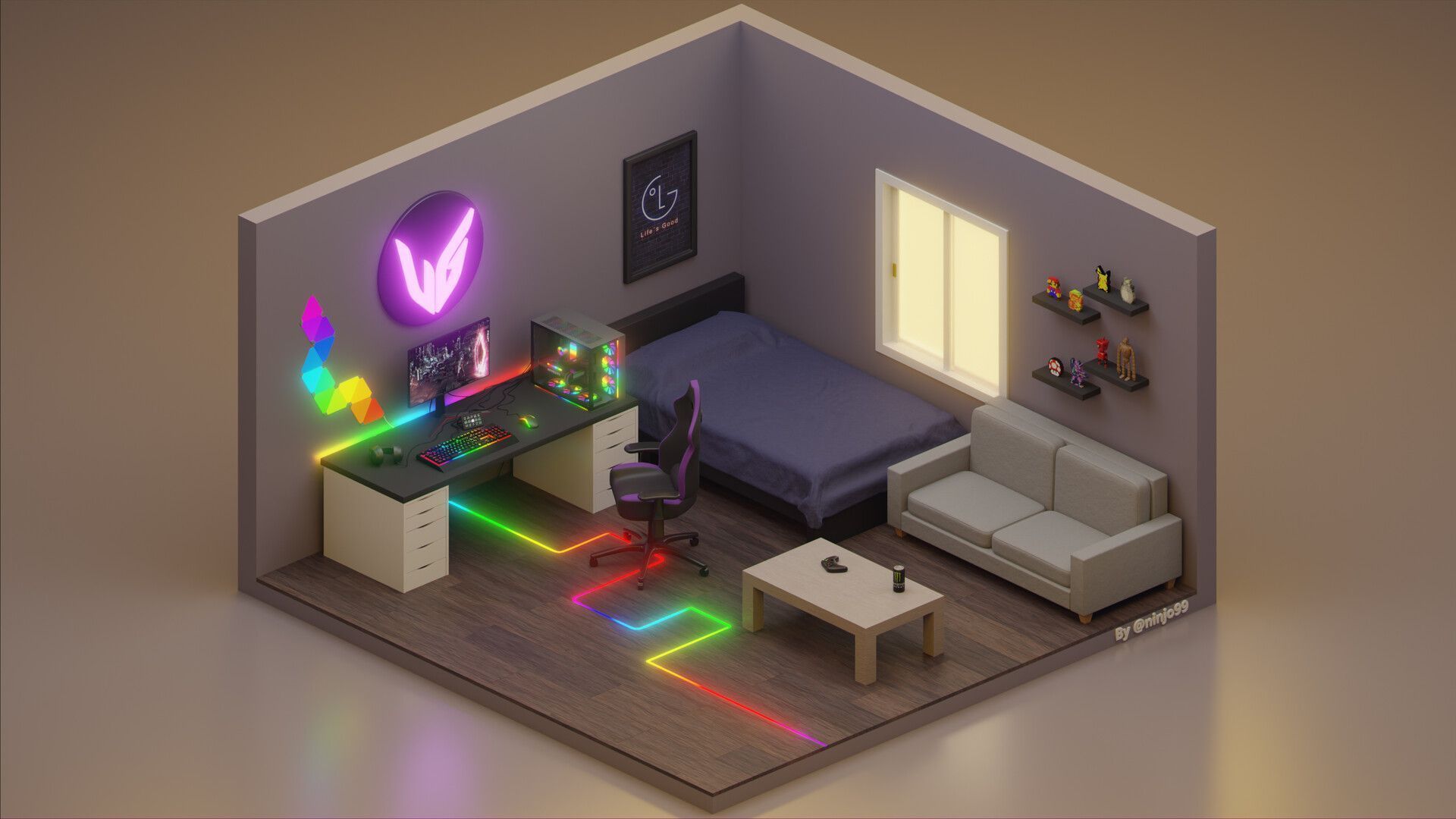 Razer Room Wallpapers Top Free Razer Room Backgrounds WallpaperAccess