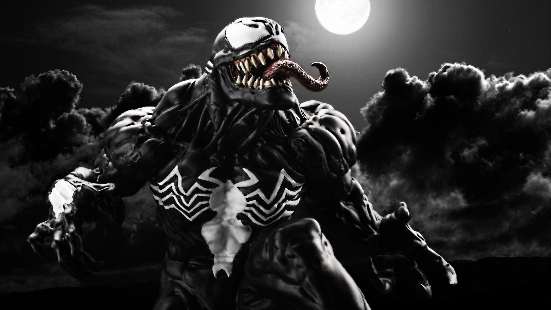 Venom Wallpapers Top Free Venom Backgrounds WallpaperAccess