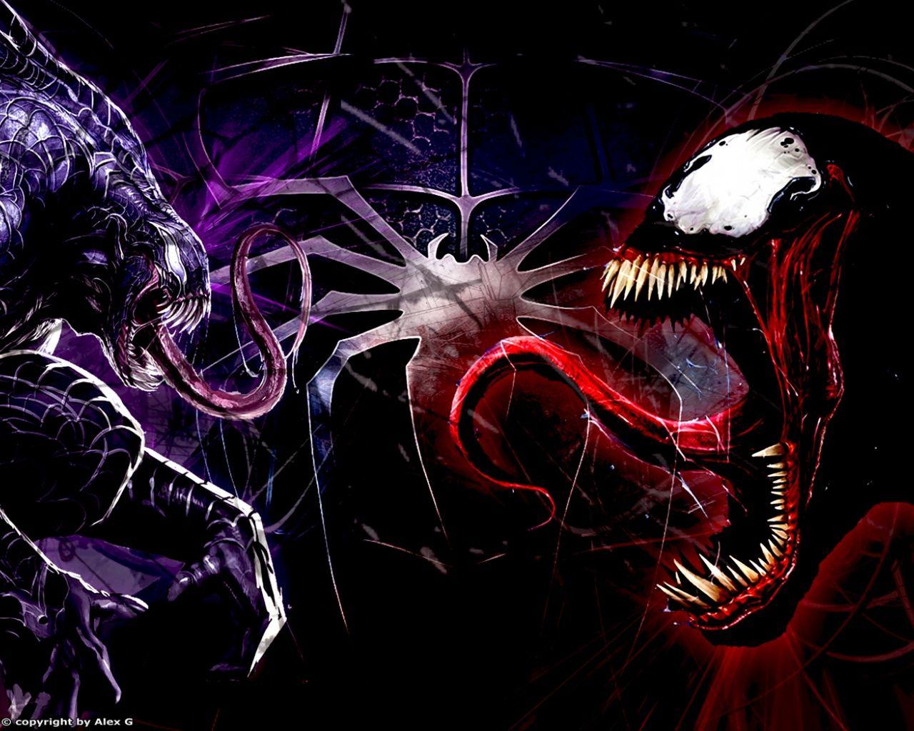 Venom PC Wallpapers Top Free Venom PC Backgrounds WallpaperAccess