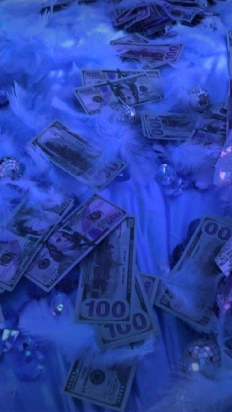 Blue Money Wallpapers Top Free Blue Money Backgrounds WallpaperAccess