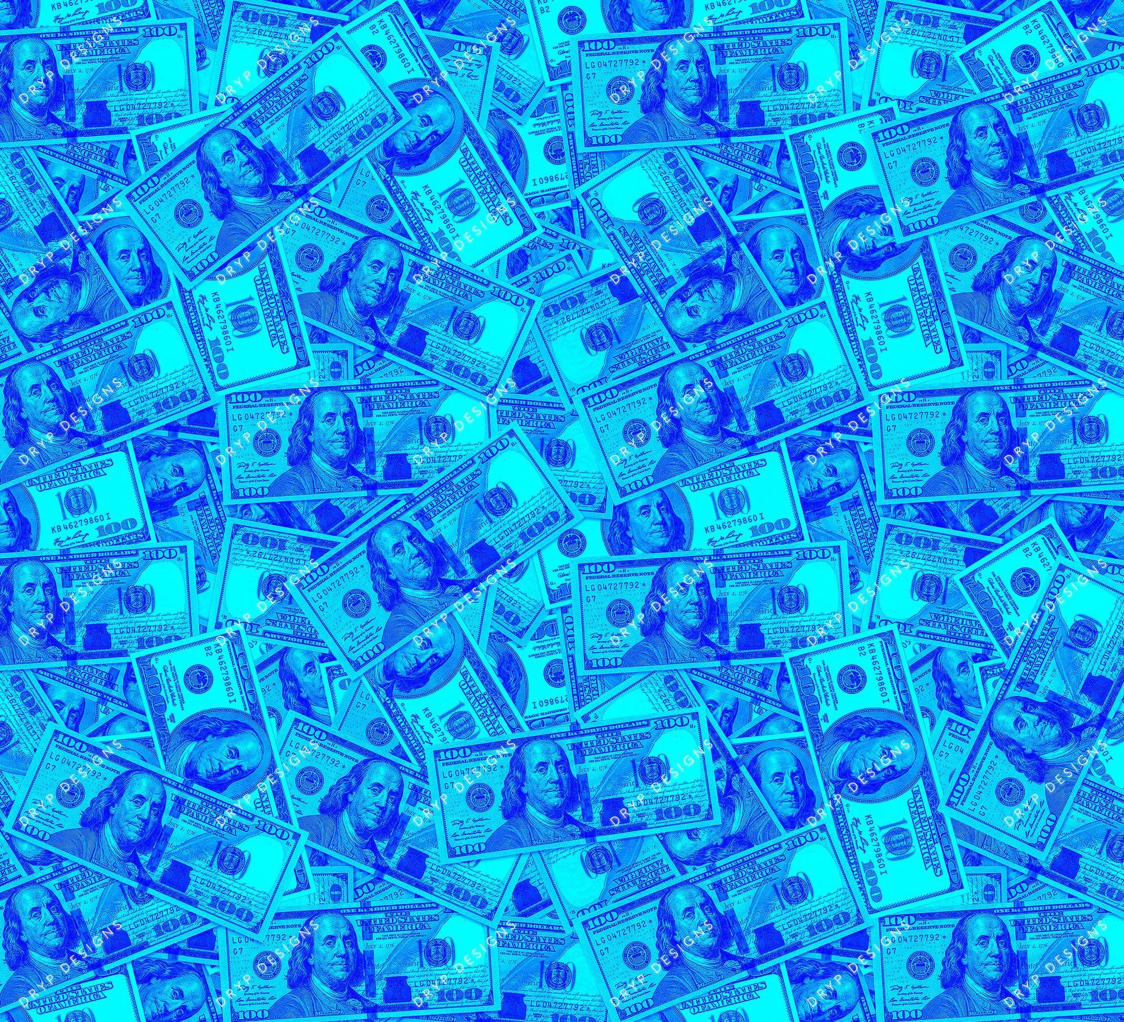 Blue Money Wallpapers Top Free Blue Money Backgrounds WallpaperAccess