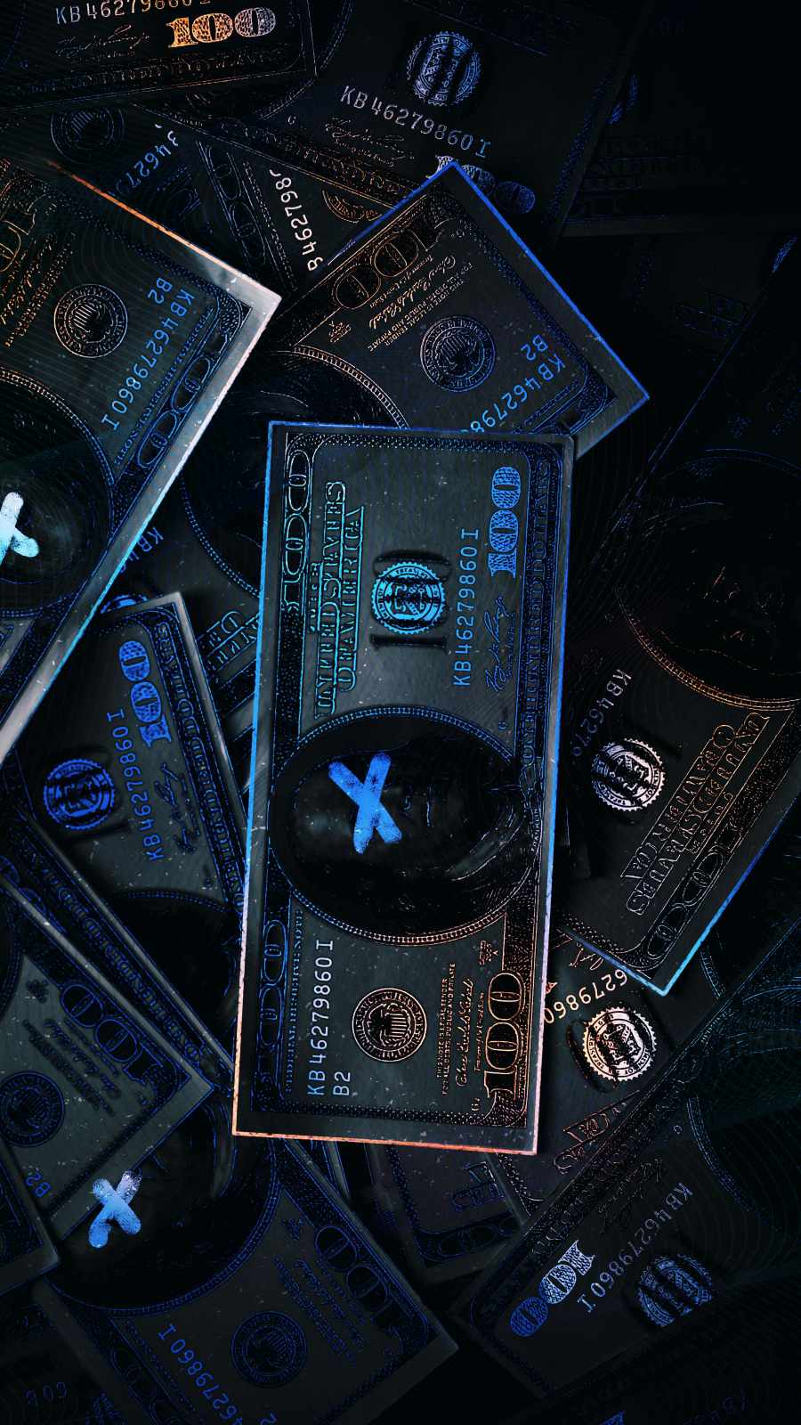 Blue Money Wallpapers Top Free Blue Money Backgrounds WallpaperAccess