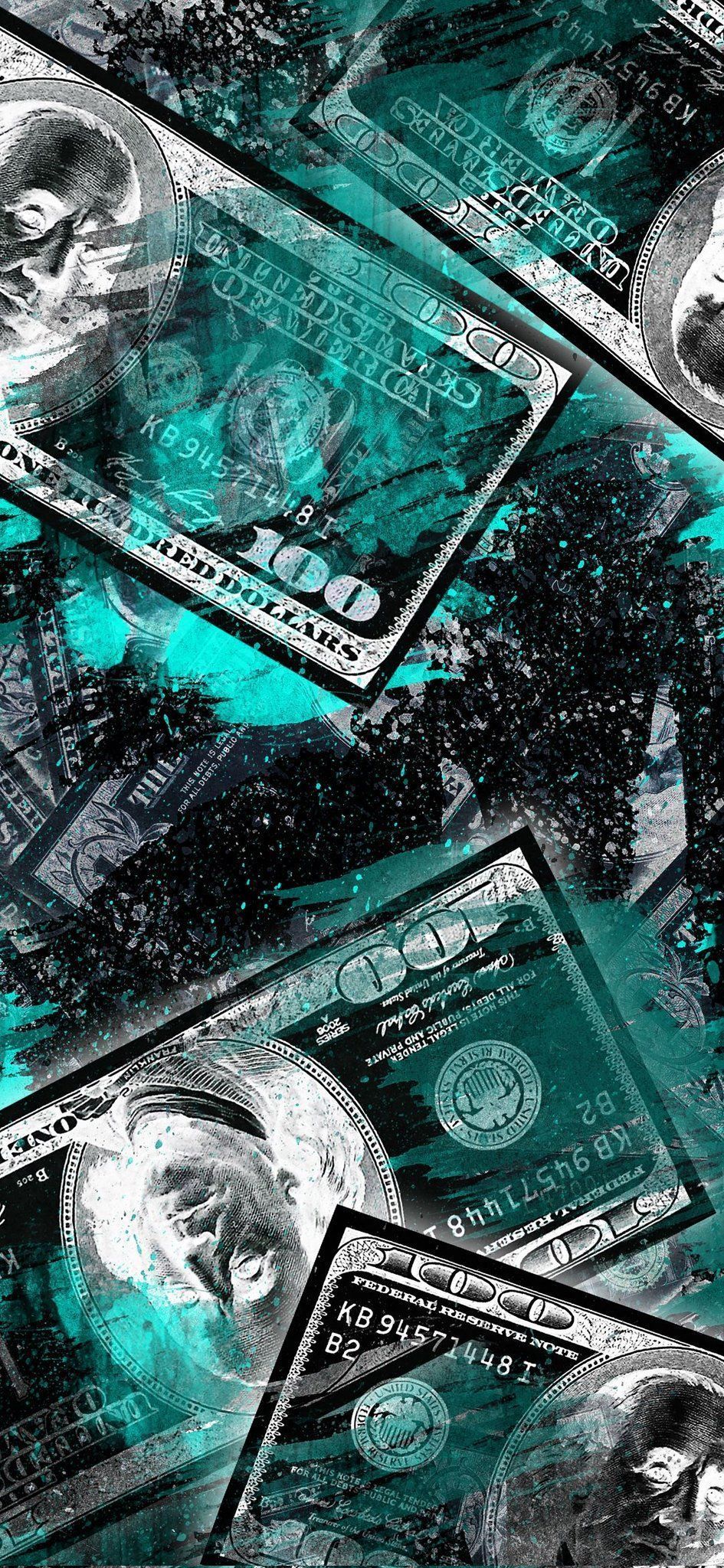 Blue Money Wallpapers Top Free Blue Money Backgrounds WallpaperAccess