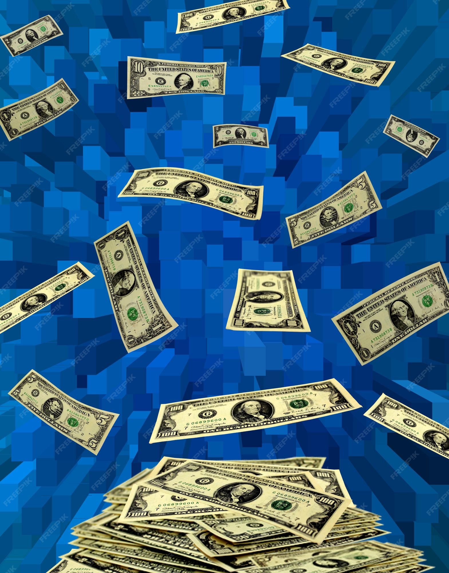 Blue Money Wallpapers Top Free Blue Money Backgrounds WallpaperAccess