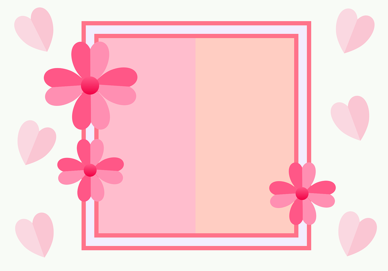 Pink Frame Wallpapers Top Free Pink Frame Backgrounds WallpaperAccess